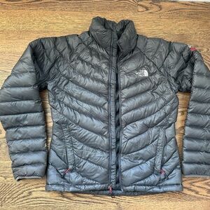 North Face down jacket, women’s size medium
